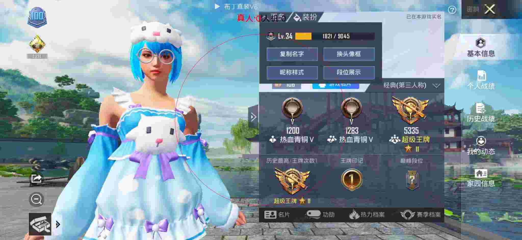 和平精英布丁直装透视 - 和平精英估价器在线查询辅助预览图